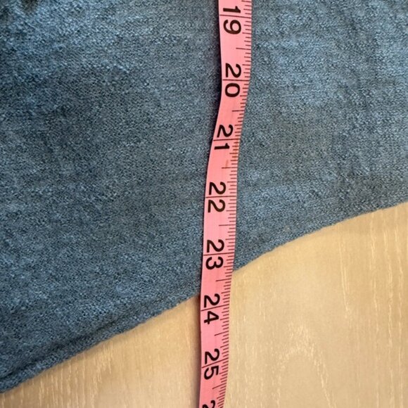 CHICO'S‎ Wool  Women Size 3 (XL) Moto Jacket Zip Up blue - Picture 6 of 8